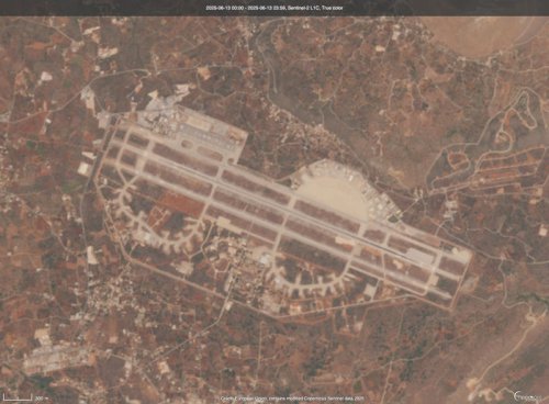 Satellite images show US military preparations for possible Iran war