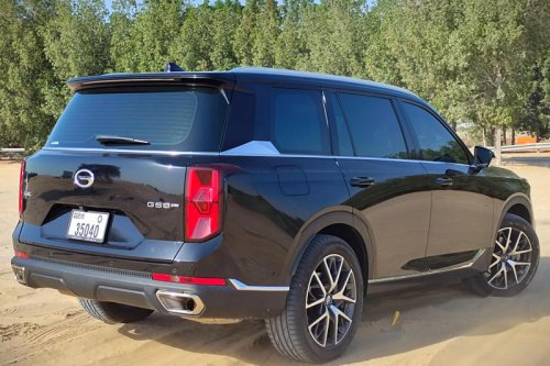 2025 GAC GS8 review