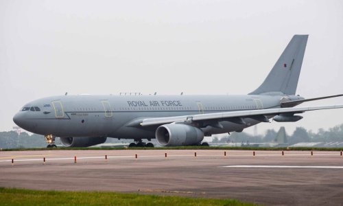 Pro-Palestinian activists damage two RAF planes at UK military base