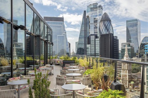 Top 10 rooftop bars in london for summer vibes