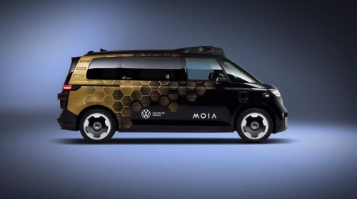 Volkswagen unveils robotaxi destined for Uber&rsquo;s Los Angeles fleet and the first 500 will already be delivered next year