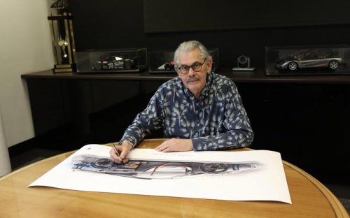 Bernie Ecclestone fired everyone in the team apart from me