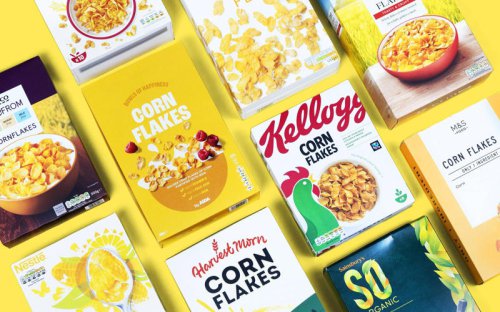 The healthiest cornflakes &ndash; and the boxes full of sugar