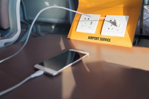 The TSA Warns Against 'Juice Jacking' at the Airport&mdash;Here's How to Protect Yourself