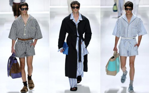 Men, take your cue from Dolce &amp; Gabbana&rsquo;s &lsquo;pyjama party&rsquo; to beat the heat