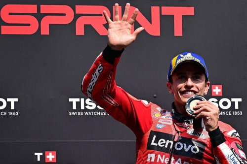 MotoGP leader Marquez explains poor start to Italian GP sprint