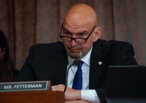 Fetterman Breaks with His Party: &lsquo;I Have to Disagree&rsquo;