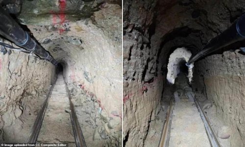 Underground smuggling tunnel discovered beneath California warehouse