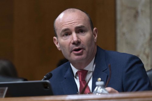 Mike Lee's posts about the Minnesota shootings incensed fellow senators. They refused to let it go