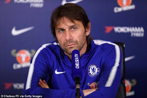 Antonio Conte reveals secret chat with John Terry after Chelsea legend complained about training sessions during Italian's stint at Stamford Bridge