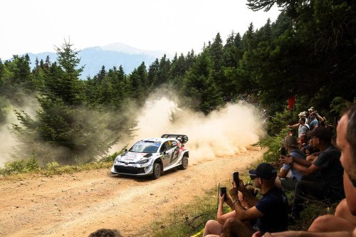 Rovanpera left "surprised" by WRC Acropolis retirement