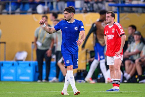 Benfica boss singles out Chelsea star after defeat