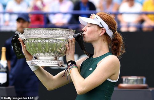 Aussie teen Maya Joint wins crucial Wimbledon warm-up tournament - while opponent was left in tears
