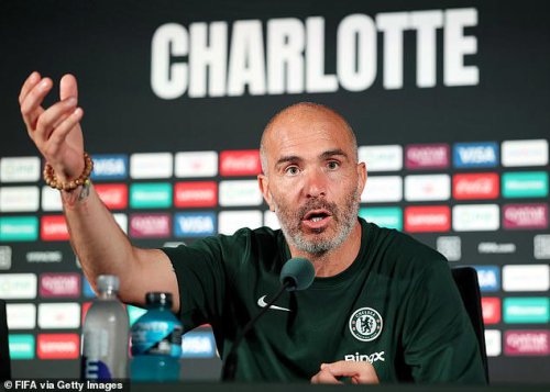 Chelsea boss labels Club World Cup win over Benfica 'a joke' after match was suspended for hours