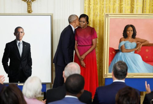 Michelle Obama won&rsquo;t run for office, but her podcast may guide Democrats