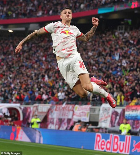 Revealed: How much Arsenal will have to pay for striker target Benjamin Sesko as Leipzig 'set price'