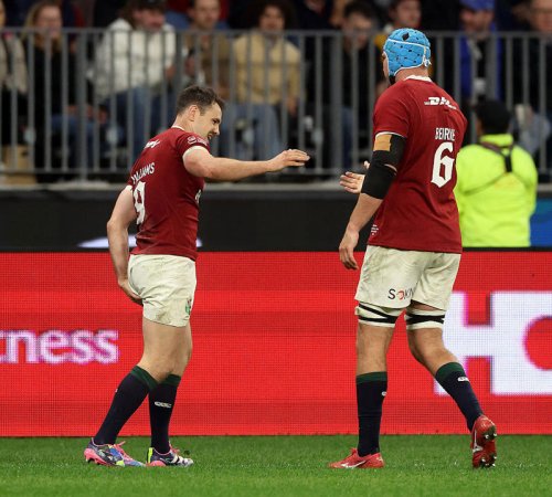 The 'sad' 129-year first in Lions team to play Australia
