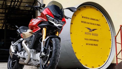 This Special Edition Moto Guzzi Blends Heritage With Modern Technology