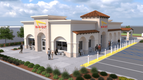 Washington&rsquo;s first In-N-Out Burger inches toward summer opening
