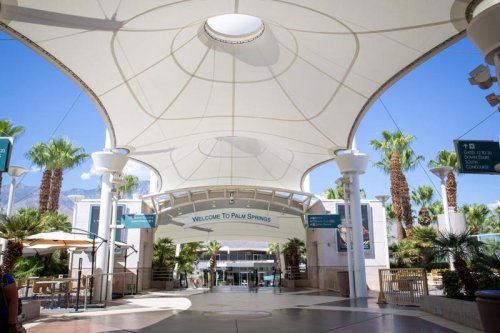 The Washington Post ranked the top 50 U.S. airports. Where did Palm Springs land?