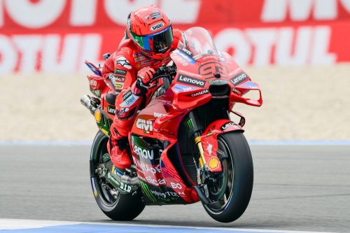 MotoGP Dutch GP: Quartararo claims pole at Assen with Marquez only fourth