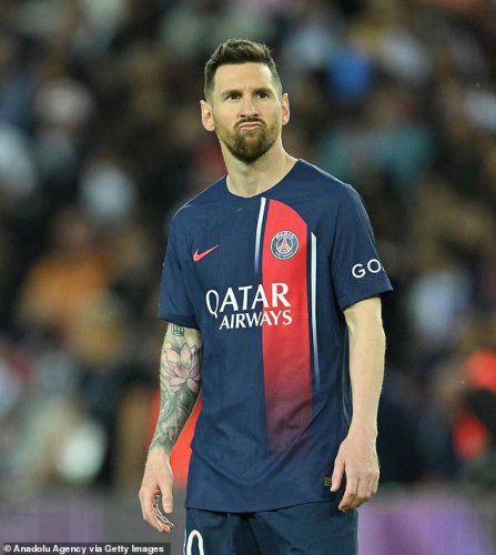Lionel Messi felt Kylian Mbappe was 'protected' by PSG during bitter feud with Neymar