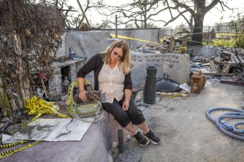 Wildfire victims want to rebuild with natural materials. Some say L.A. County is making it onerous