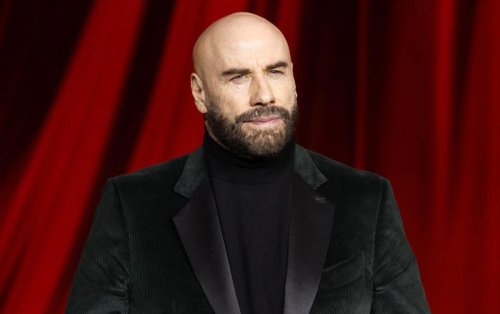 John Travolta reprises iconic Grease role