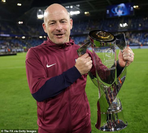 Lee Carsley already eyeing more Euros glory in 2027 after guiding England to back-to-back U21 titles