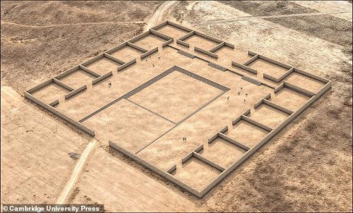 Lost temple found in mountains reveals secrets of civilization that vanished 1,000 years ago