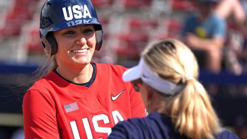Team USA Notebook: Offense Ruled the Day in Patty Gasso's First Team USA Showcase