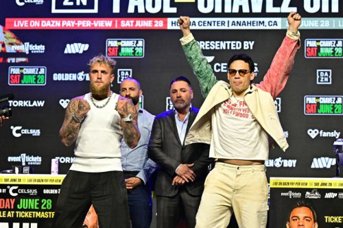 Jake Paul vs Chavez Jr LIVE: Boxing updates, reaction and undercard results after The Problem Child wins