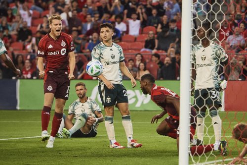 Toronto takes down the Timbers 3-0 for rare home win