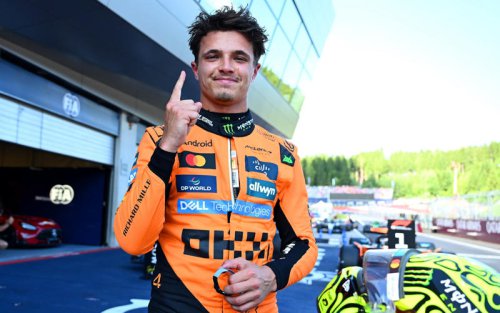 Lando Norris claims brilliant pole to show &lsquo;the old Lando&rsquo; is back