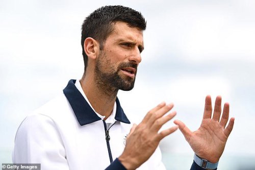 Novak Djokovic makes honest 'last dance' admission as he bids to create history at Wimbledon