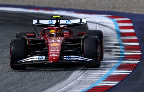 Hamilton pleased with &ldquo;fantastic&rdquo; Ferrari qualifying at F1 Austrian GP