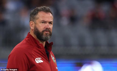 British and Irish Lions hit by injury blow in warm-up win