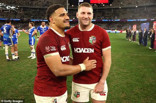 Scotland star Russell leads Lions to victory in Perth
