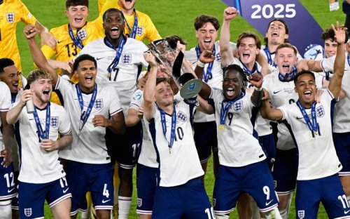 England produce vintage &lsquo;Carseball&rsquo; to defeat Germany in thrilling U21 Euros final