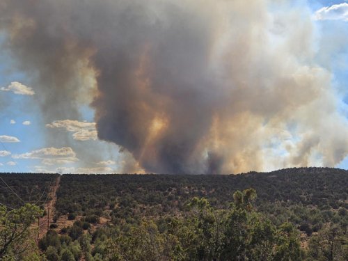 Evacuations ordered as Oak Ridge Fire grows on Navajo Nation
