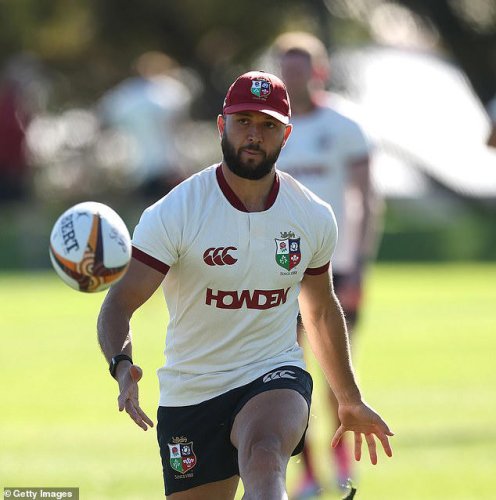 Lions set to unleash 'all-singing, all-dancing' pairing of Jamison Gibson-Park and Finn Russell