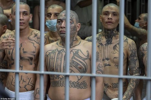 El Salvador threatens to send its violent gangsters to France