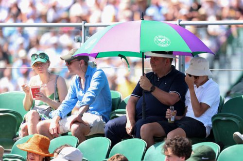 Why are there empty seats at Wimbledon 2025?