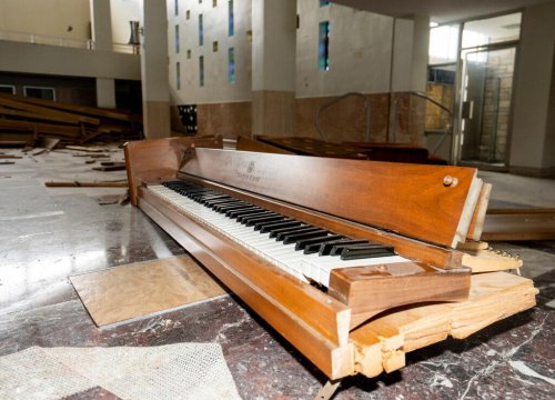 After nearly a century, the St. Aloysius Church complex will be torn down for new housing