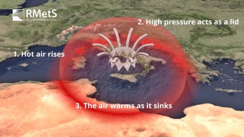 What is a heat dome? Weather system explained as UK and Europe hit by sweltering temperatures