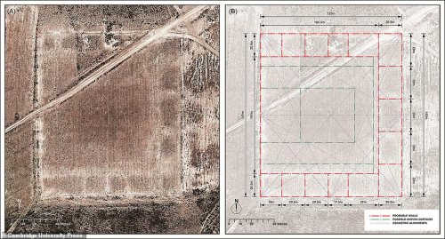 Lost temple found in mountains reveals secrets of civilization