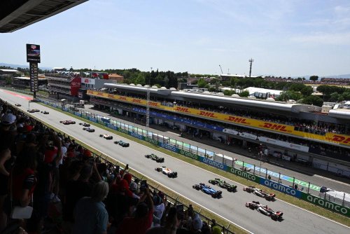F1 2026 calendar changed with pre-season test dates also announced