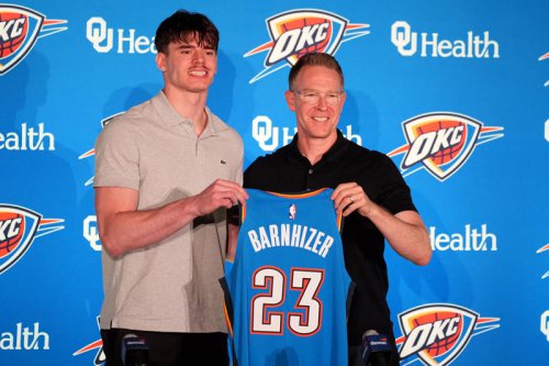 How Sam Presti, OKC Thunder discovered Brooks Barnhizer well in advance of 2025 NBA Draft