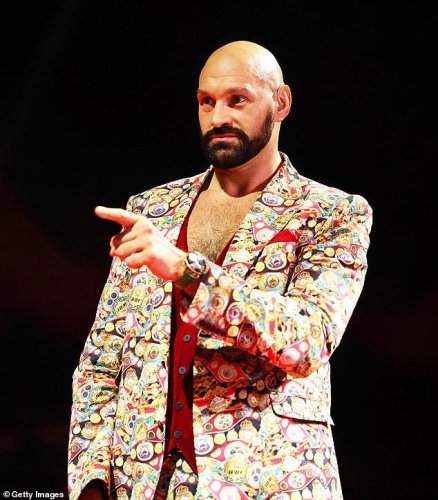 Revealed: Tyson Fury's fortune rose from &pound;82m to &pound;162m in 2024 after first fight with Oleksandr Usyk