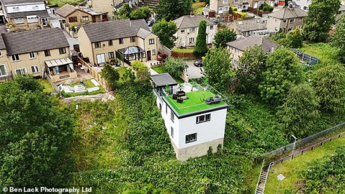 American father-of-one built &pound;50k extension without permission to 'bring slice of California' to UK